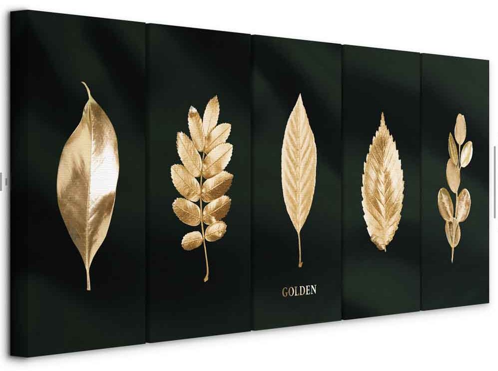 Leinwandbild - Noble Collection (5 Parts) Narrow