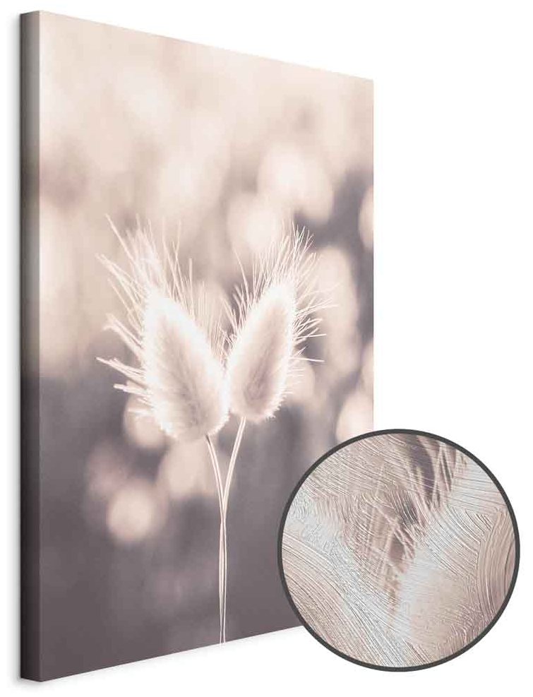 Leinwandbild - Land Of Gentleness (1 Part) Vertical