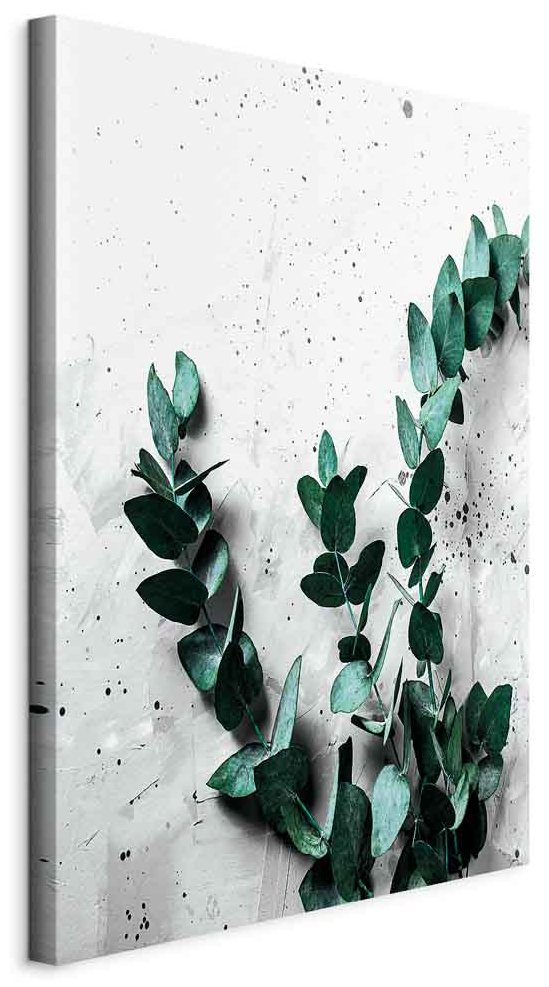 Leinwandbild - Eucalyptus Scent (1 Part) Vertical
