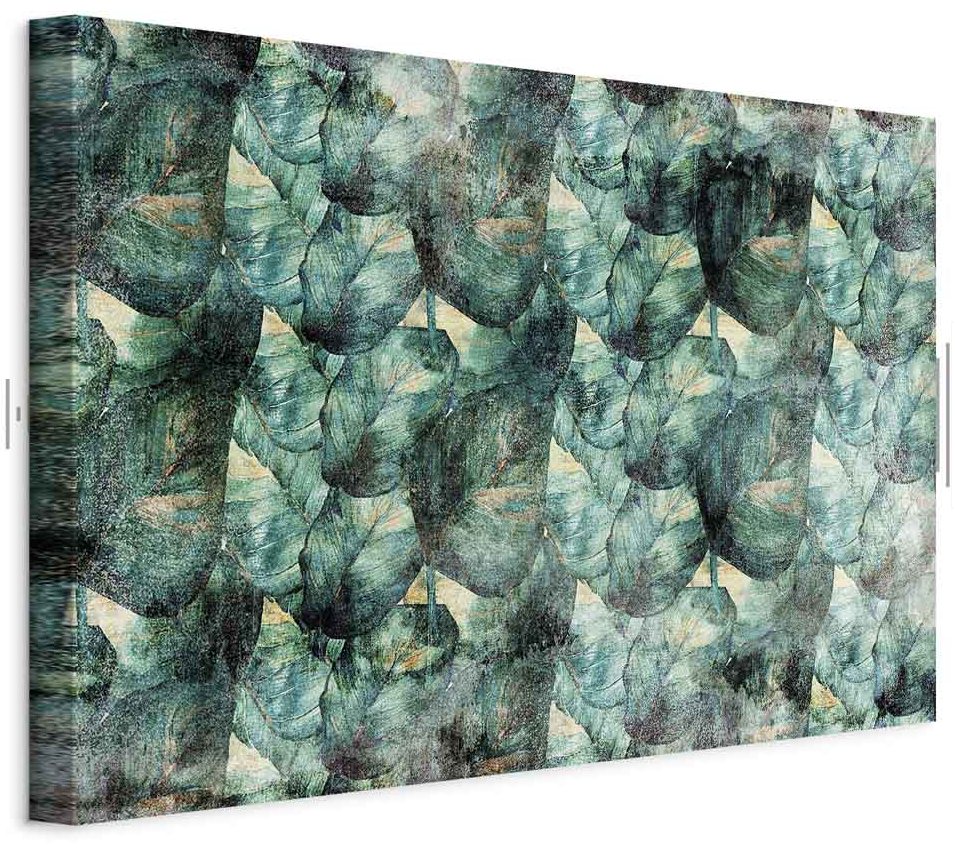 Leinwandbild - Green Thoughts (1 Part) Wide