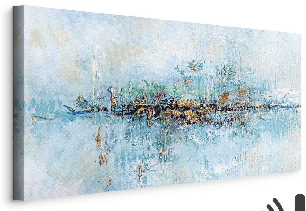 Leinwandbild - Lagoon (1 Part) Wide