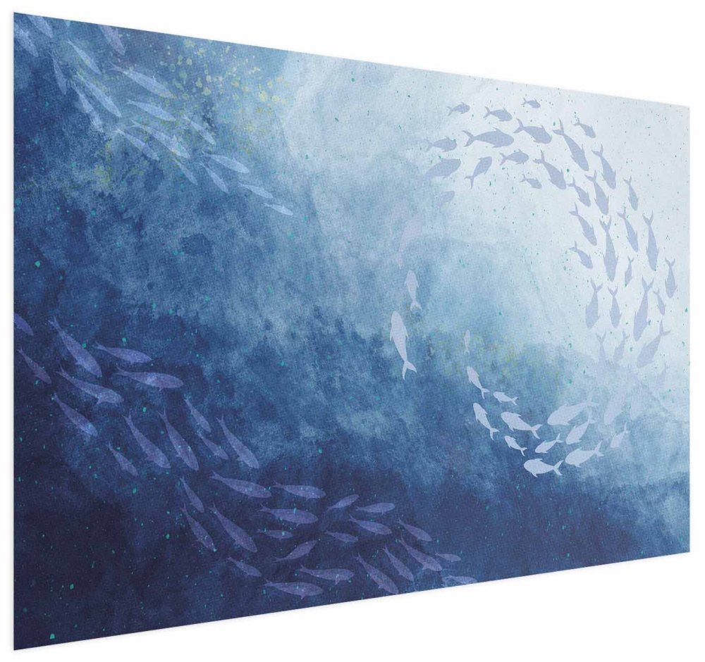 Poster - Sea Depths