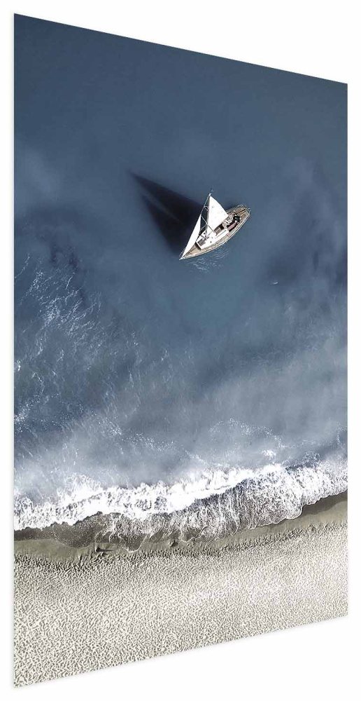 Poster - Yacht on the Sea