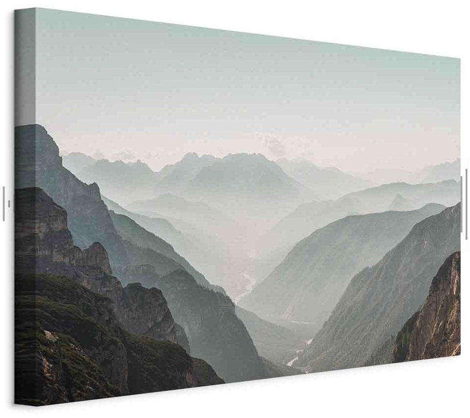 Leinwandbild - Mountain Horizon (1 Part) Wide