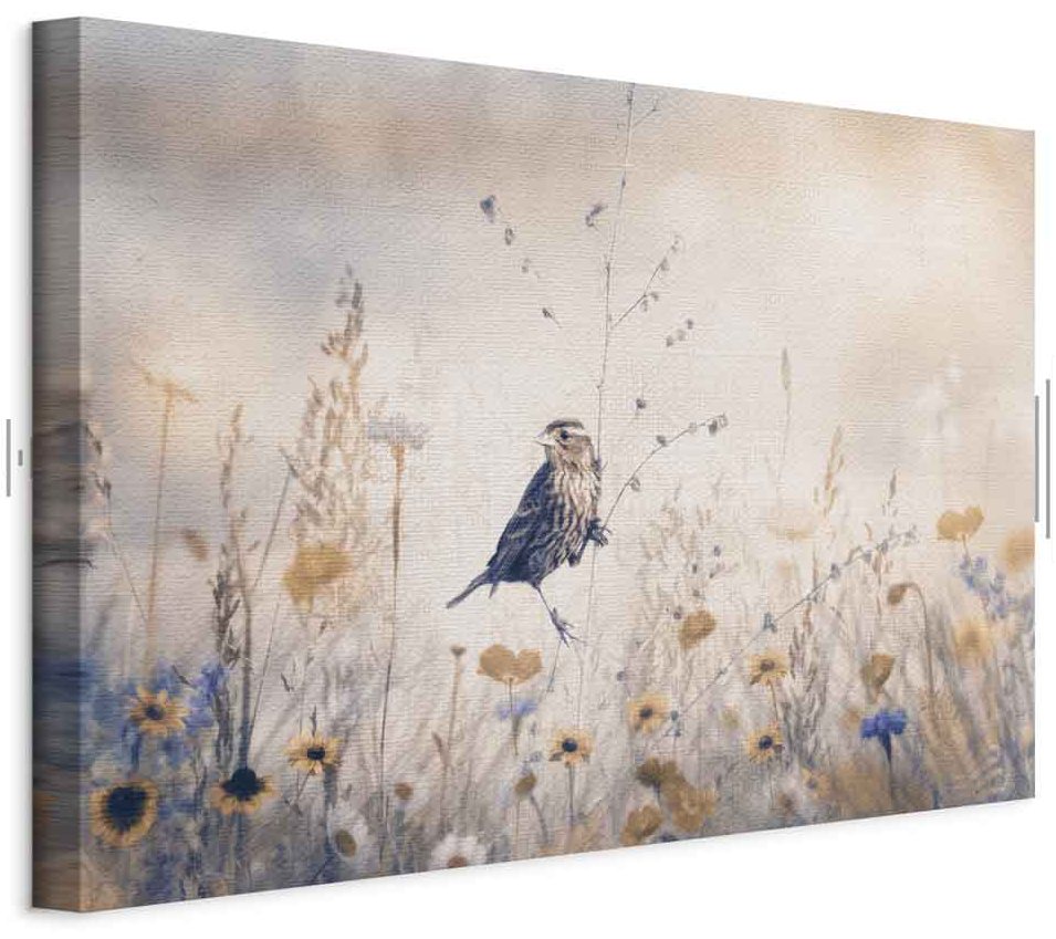 Leinwandbild - August Melody