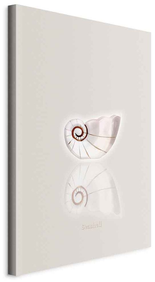 Leinwandbild - Ceramic Shell (1 Part) Vertical