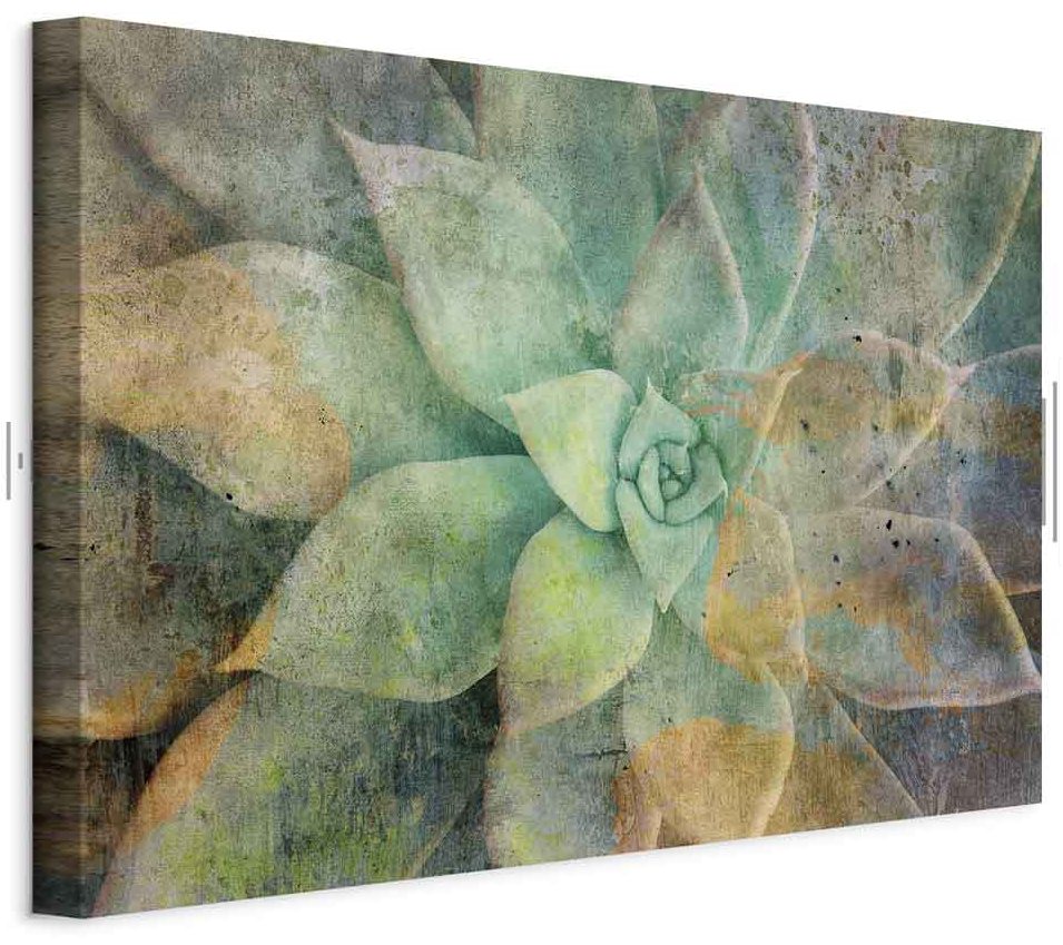 Leinwandbild - Blooming Tones (1 Part) Wide