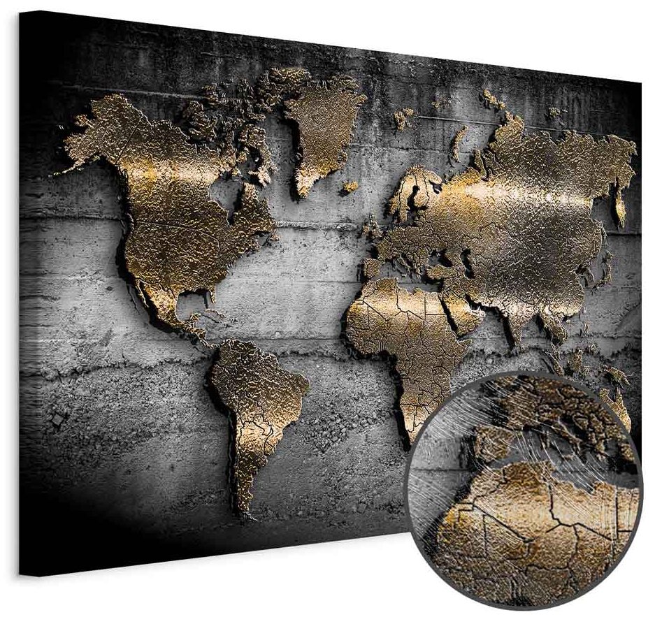Leinwandbild - Jewels of the World (1 Part) Wide