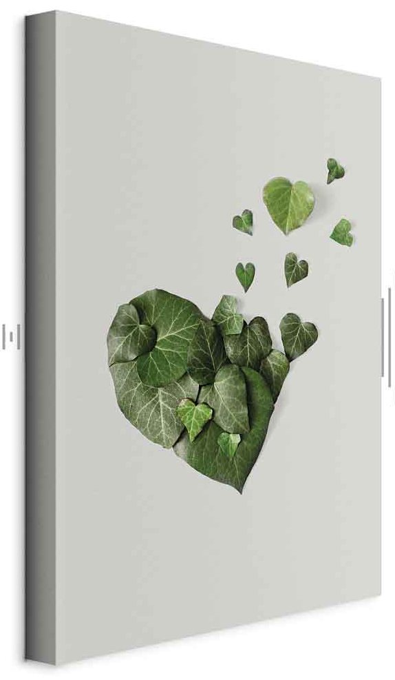 Leinwandbild - Love Ivy (1 Part) Vertical