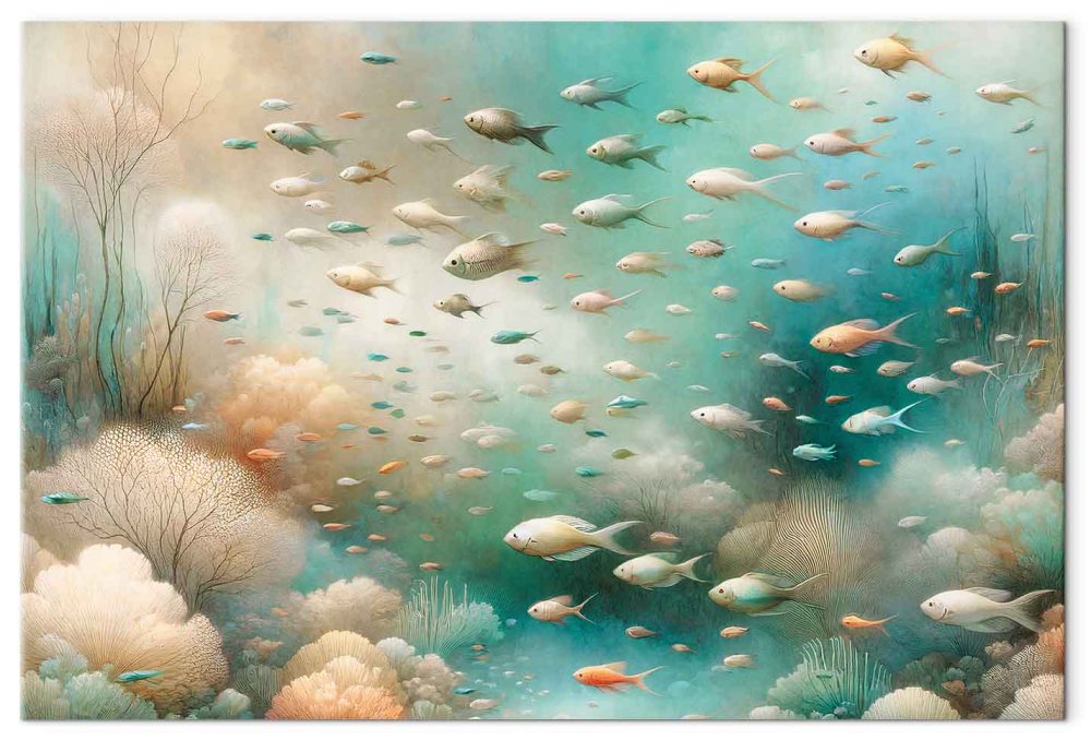 Leinwandbild - Oceanic beauty