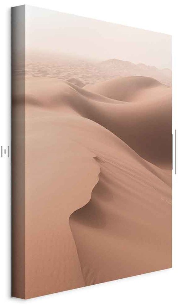 Leinwandbild - Sandy Space (1 Part) Vertical