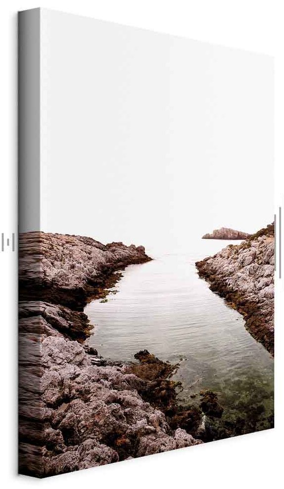 Leinwandbild - Rocky Harbor (1 Part) Vertical