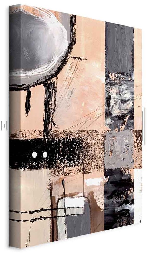 Leinwandbild - Enchanted Visions (1-part) - Artistic Background in Abstract Form