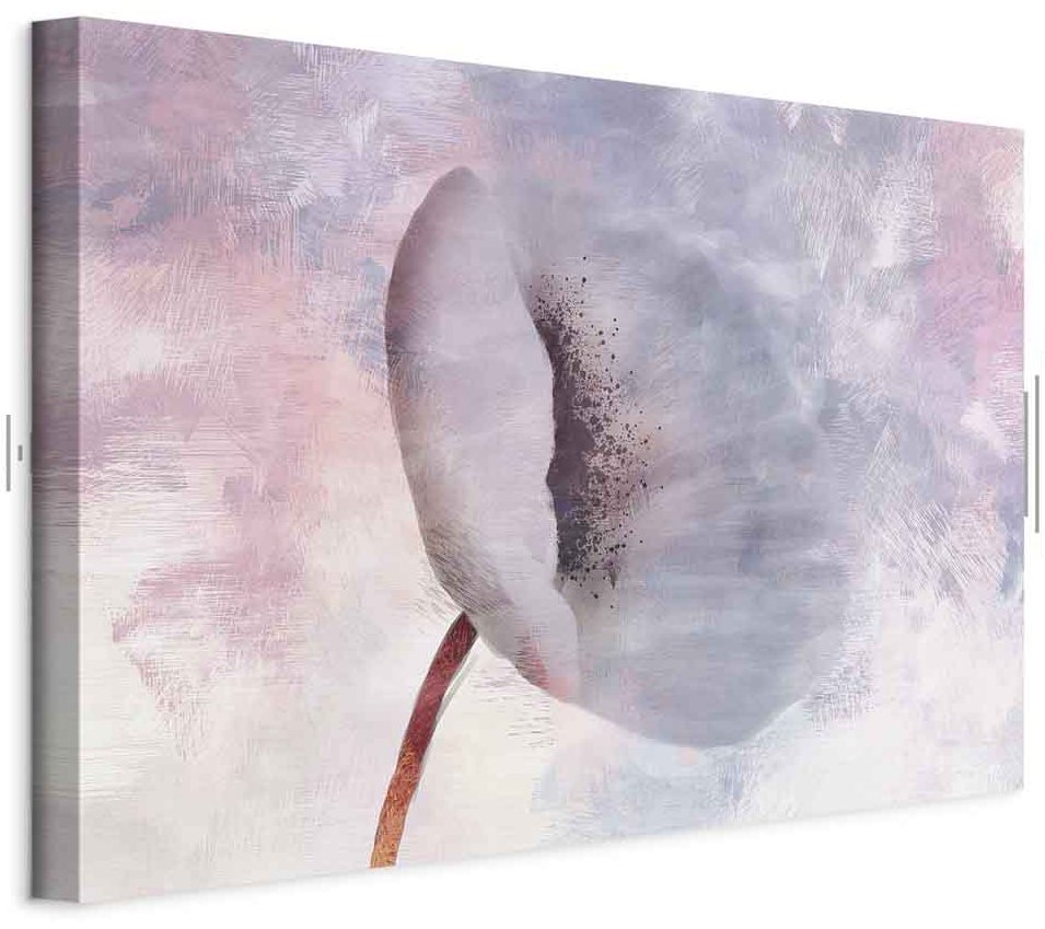 Leinwandbild - Windy Flower (1 Part) Wide