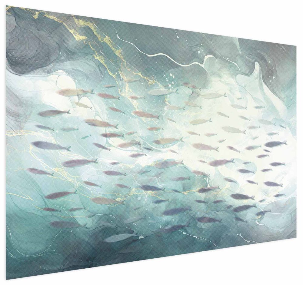 Poster - School of Small Fish