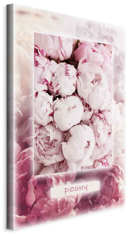 Leinwandbild - Spring Delicacy (1 Part) Vertical