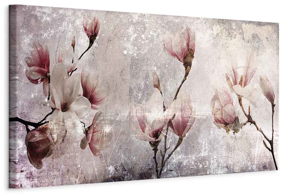 Leinwandbild - Magnolia Charm (1 Part) Narrow