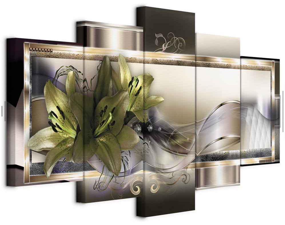 Leinwandbild - Frame of Beauty