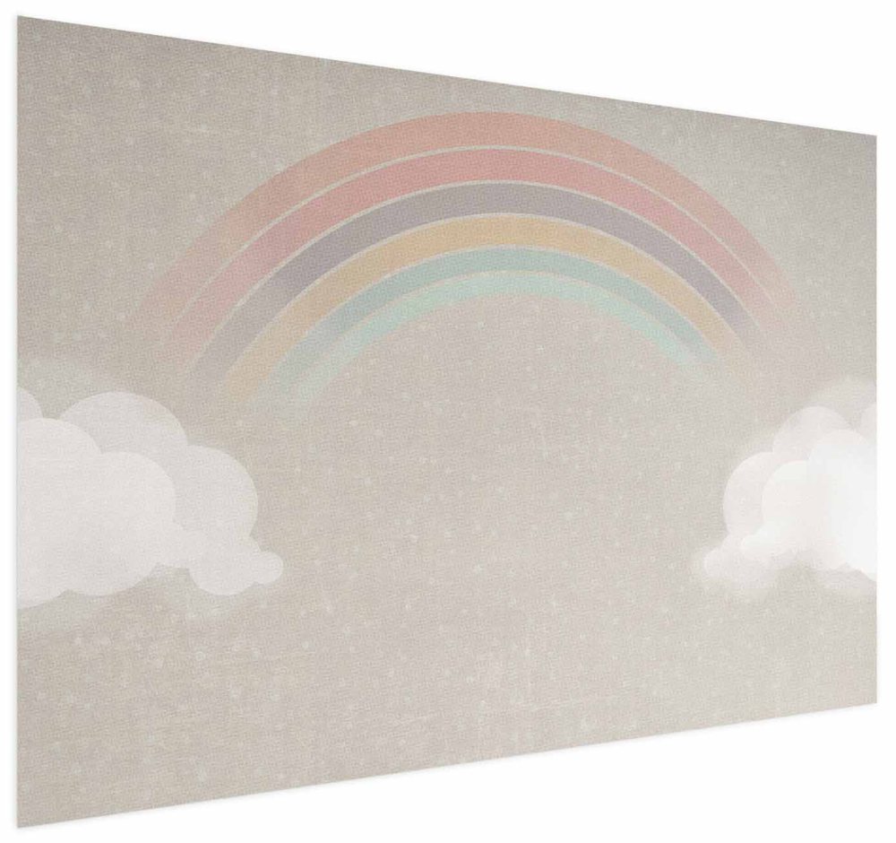 Poster - Rainbow in the Rain