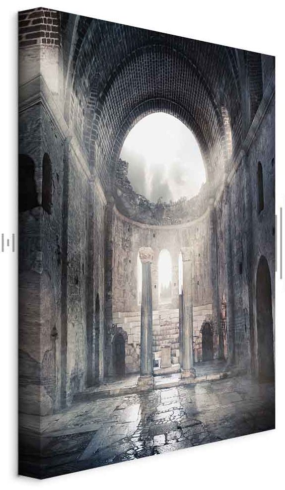 Leinwandbild - Chamber of Secrets (1 Part) Vertical