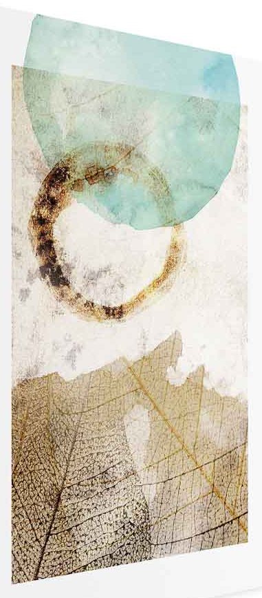 Leinwandbild - Fullness of Growth (1 Part) Vertical