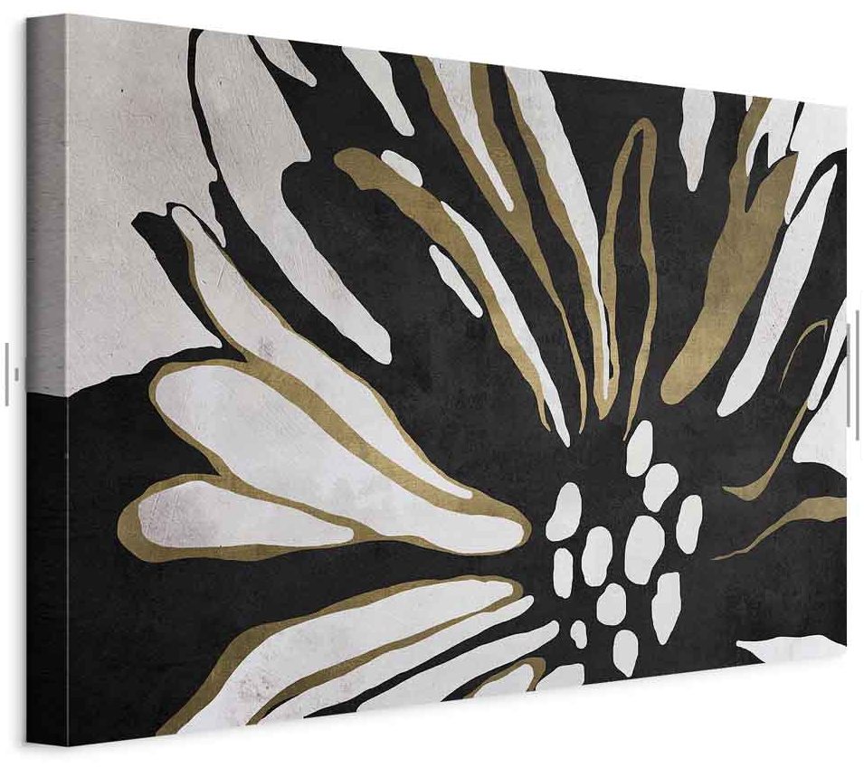 Leinwandbild - Flower of the Night (1 Part) Wide
