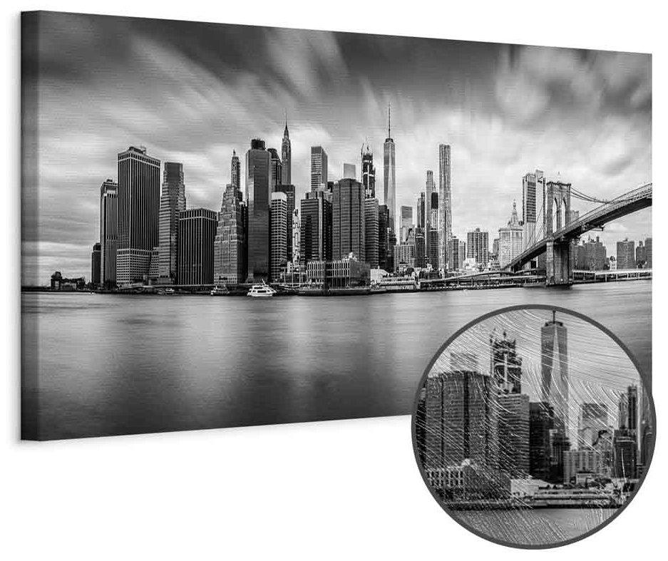 Leinwandbild - New York: Stylish City