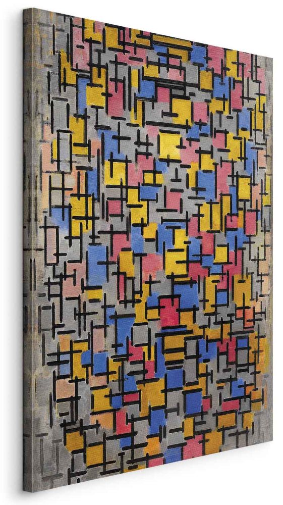 Wandbild XXL - Piet Mondrian – Composition