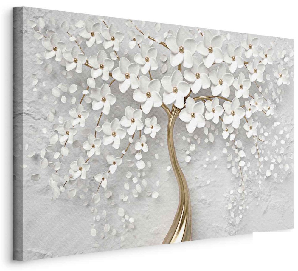 Leinwandbild - Magic Magnolia (1 Part) Wide