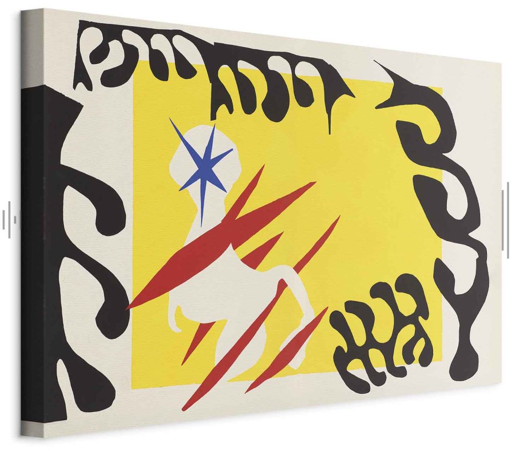 Leinwandbild - Henri Matisse – Nightmare of the White Elephant