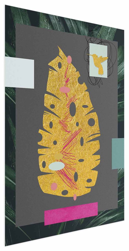 Poster - Golden Leaf