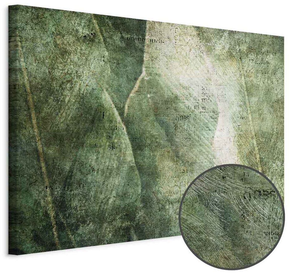 Leinwandbild - Green Revolution (1 Part) Wide