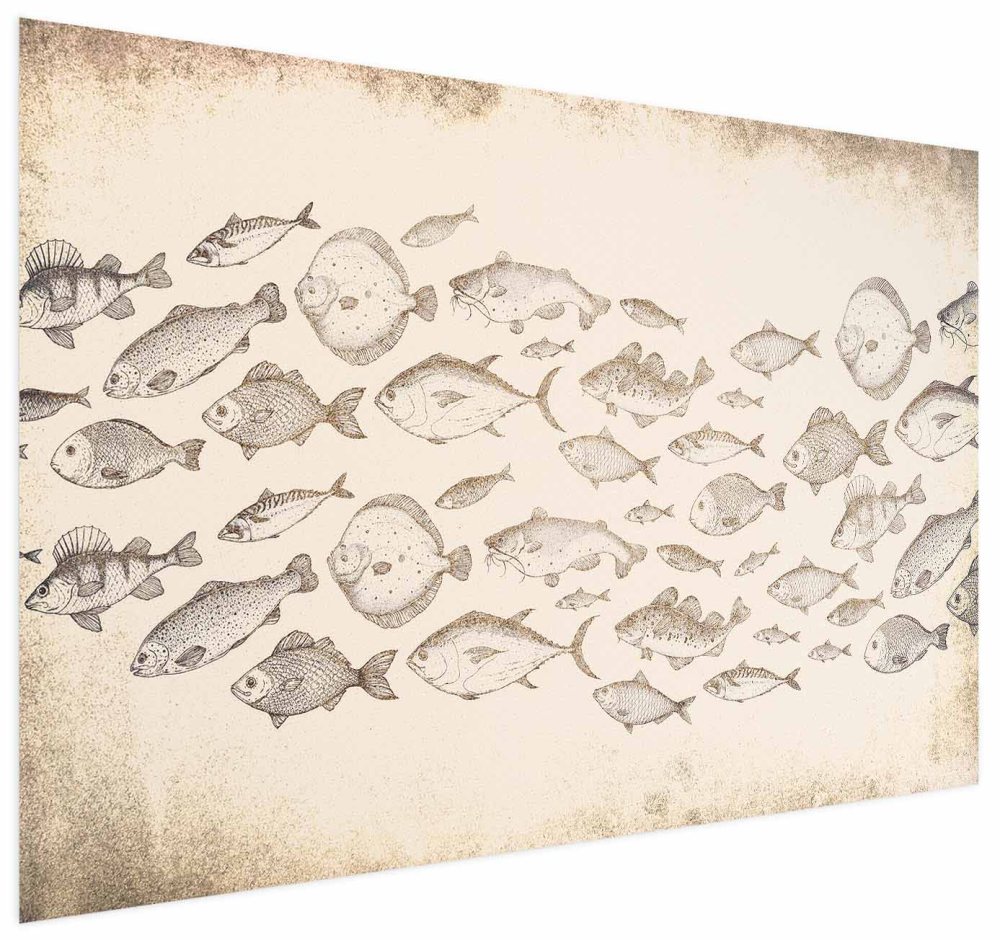 Poster - Subtle Little Fish