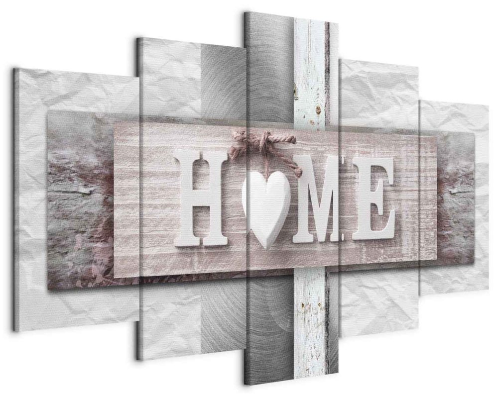 Leinwandbild - Home: Eclecticism