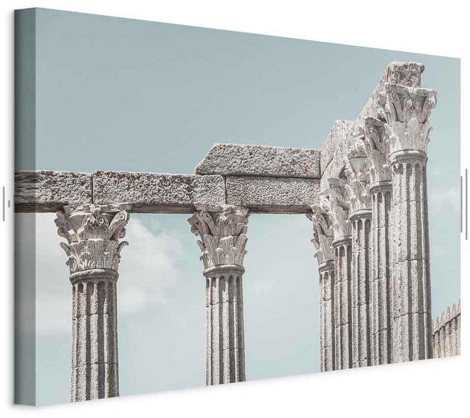 Leinwandbild - Pillars of History (1 Part) Wide
