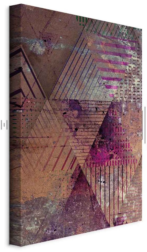 Leinwandbild - Autumn Abstraction (1 Part) Vertical