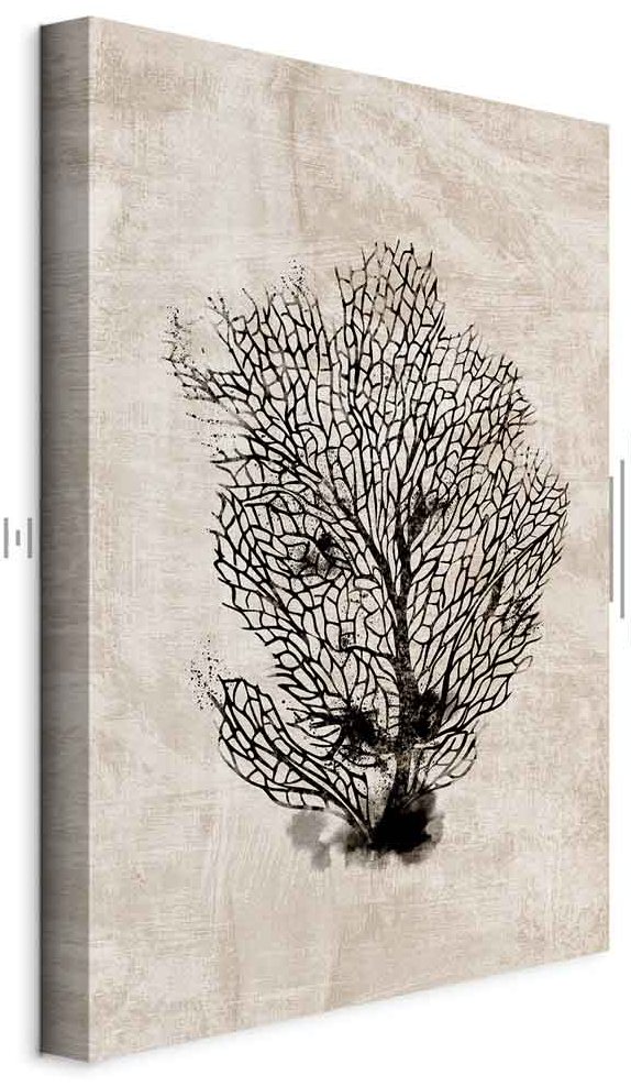 Leinwandbild - Sea Fan (1 Part) Vertical