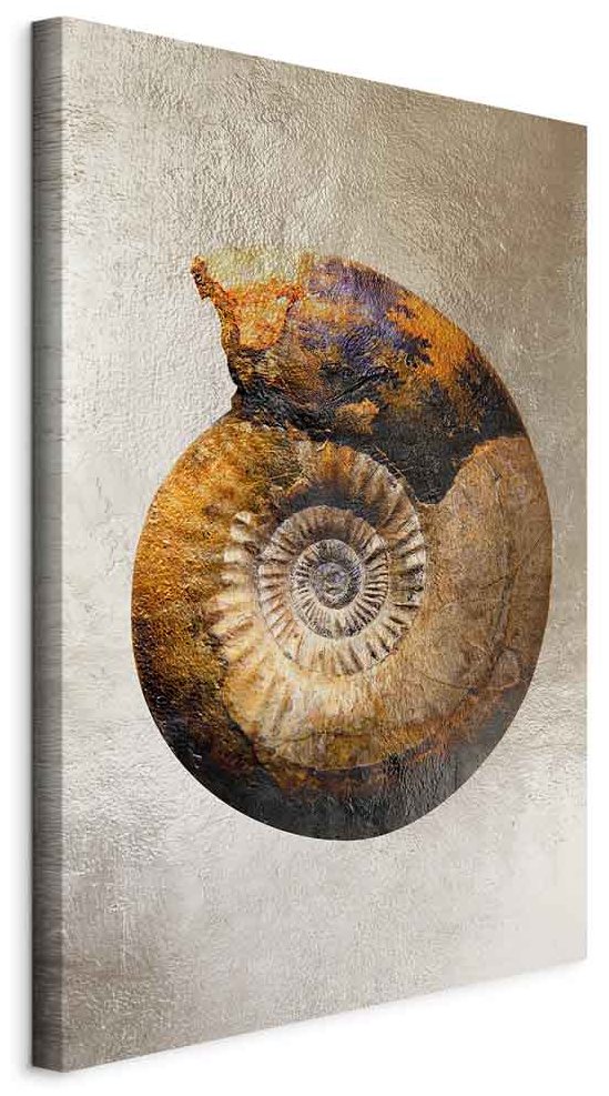 Leinwandbild - Petrified Colour (1 Part) Vertical