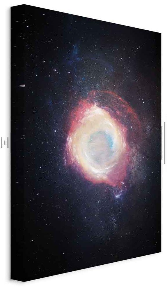 Leinwandbild - Galactic Explosion (1 Part) Vertical