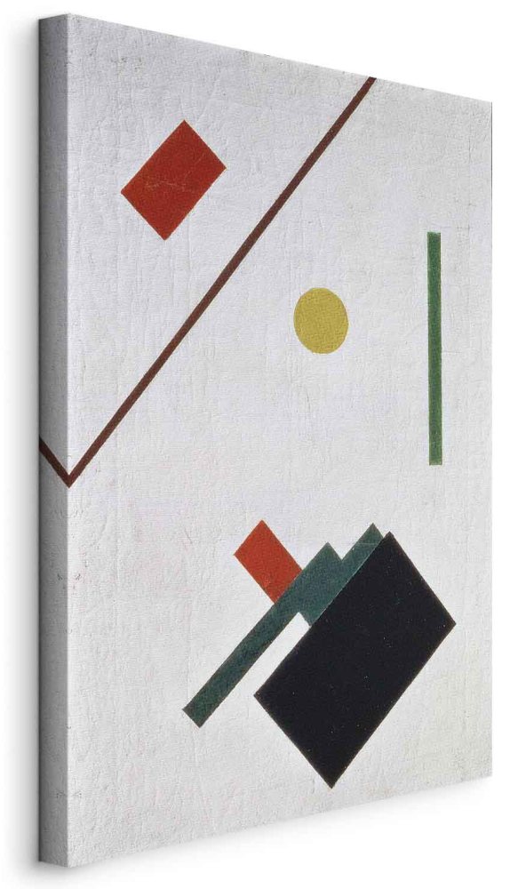 Leinwandbild - Kazimir Malevich – Suprematist Composition