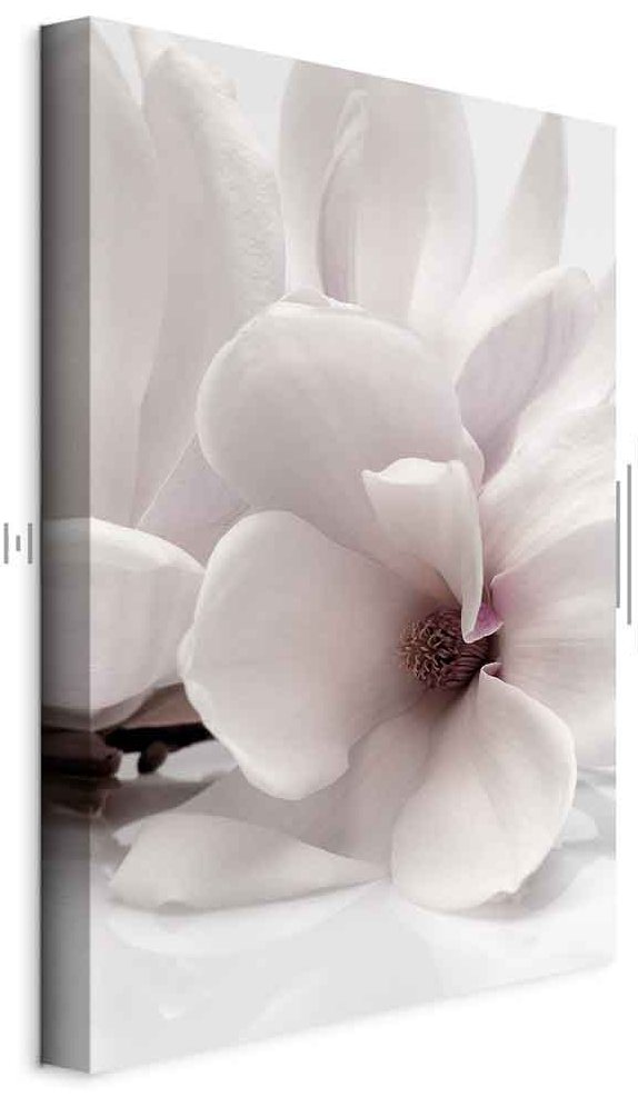 Leinwandbild - Blooming Light (1 Part) Vertical