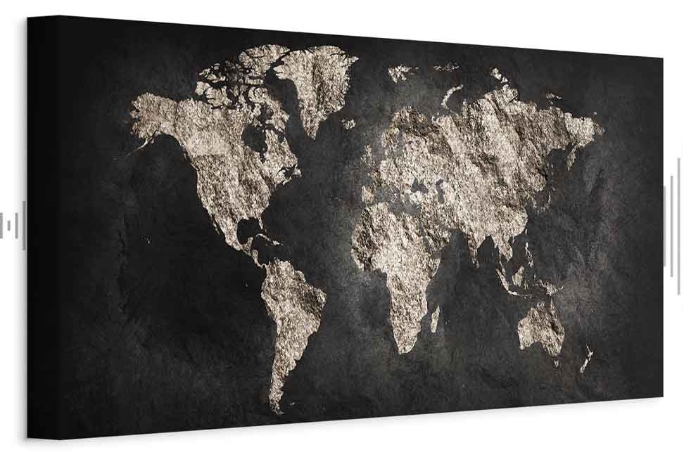 Leinwandbild - World Full of Secrets