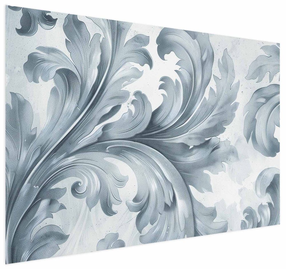 Poster - Stone Ornament in Baroque Style