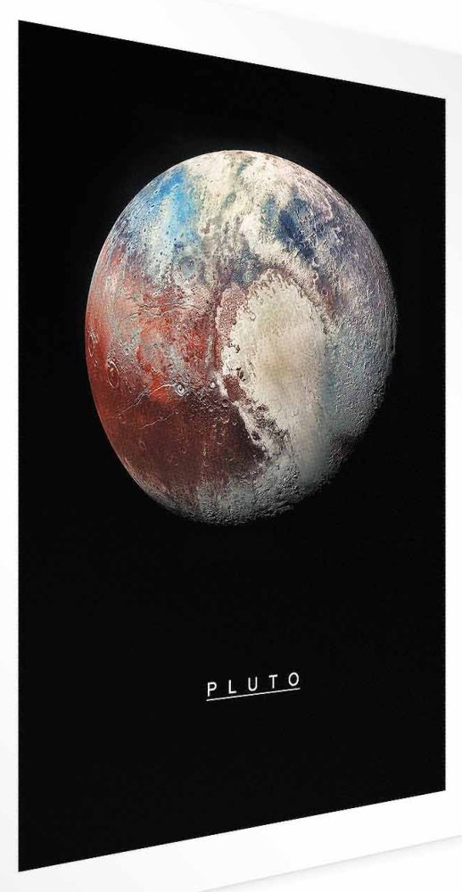 Poster - Pluto