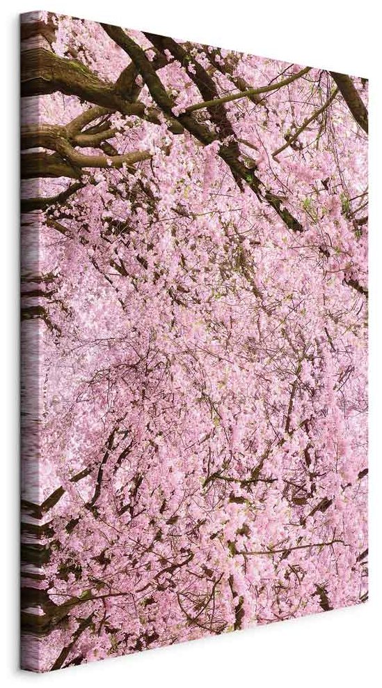 Leinwandbild - Cherry Tree (1 Part) Vertical