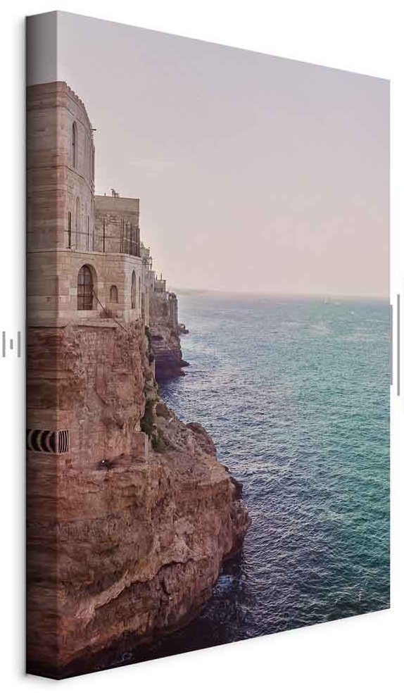 Leinwandbild - Turquoise Coast (1 Part) Vertical