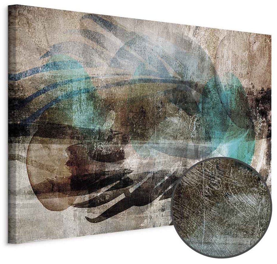 Leinwandbild - Abstract Plume (1 Part) Wide