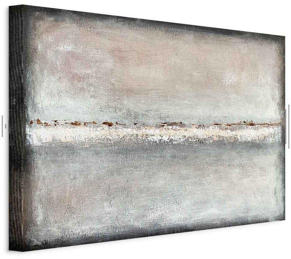 Leinwandbild - Balance of Shades (1 Part) Wide
