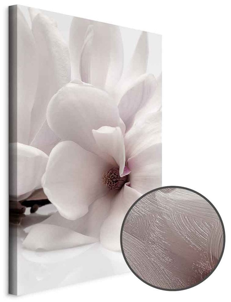 Leinwandbild - Blooming Light (1 Part) Vertical