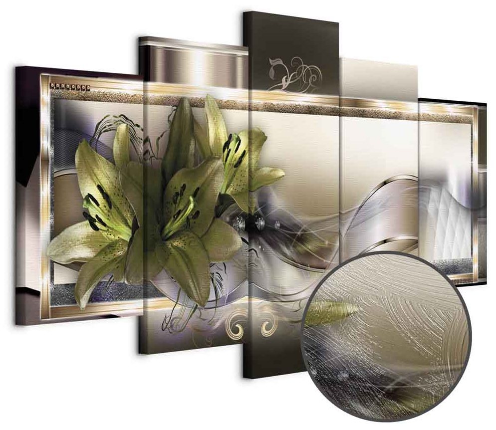 Leinwandbild - Frame of Beauty